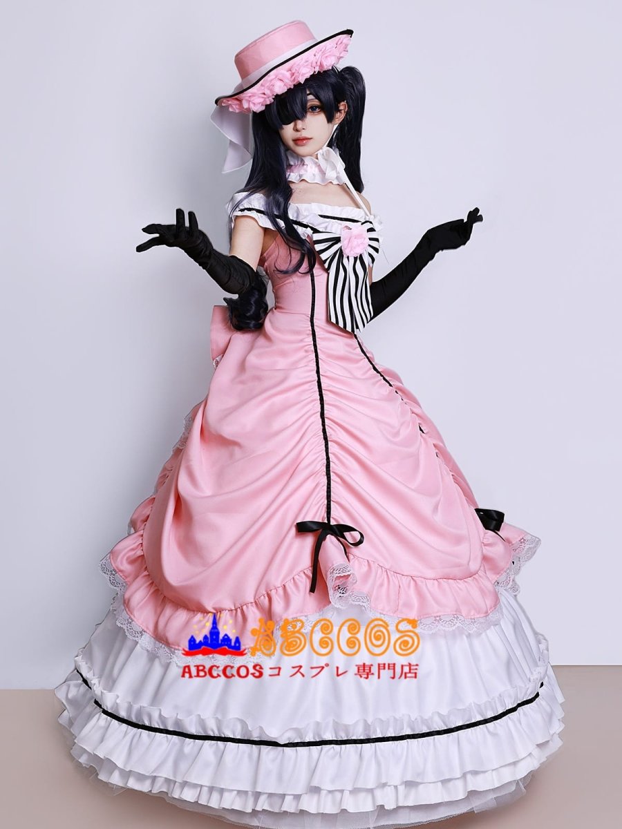 画像5: 【売り切れ即終】黒執事 Black Butler 駒鳥シエル Ciel コスプレ衣装 abccos製「受注生産」 (5)