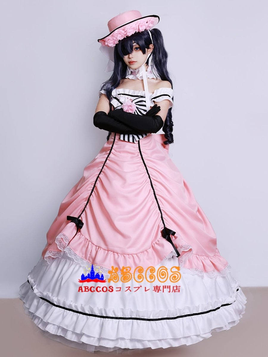 画像6: 【売り切れ即終】黒執事 Black Butler 駒鳥シエル Ciel コスプレ衣装 abccos製「受注生産」 (6)