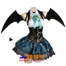 画像1: 【売り切れ即終】初音ミク× ラスカル 「Villains/ 悪魔」コスプレ衣装 abccos製「受注生産」 (1)