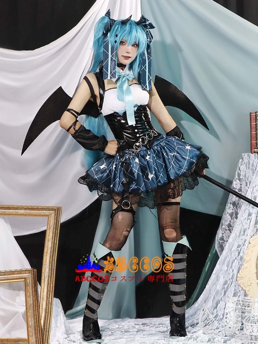 画像4: 【売り切れ即終】初音ミク× ラスカル 「Villains/ 悪魔」コスプレ衣装 abccos製「受注生産」 (4)