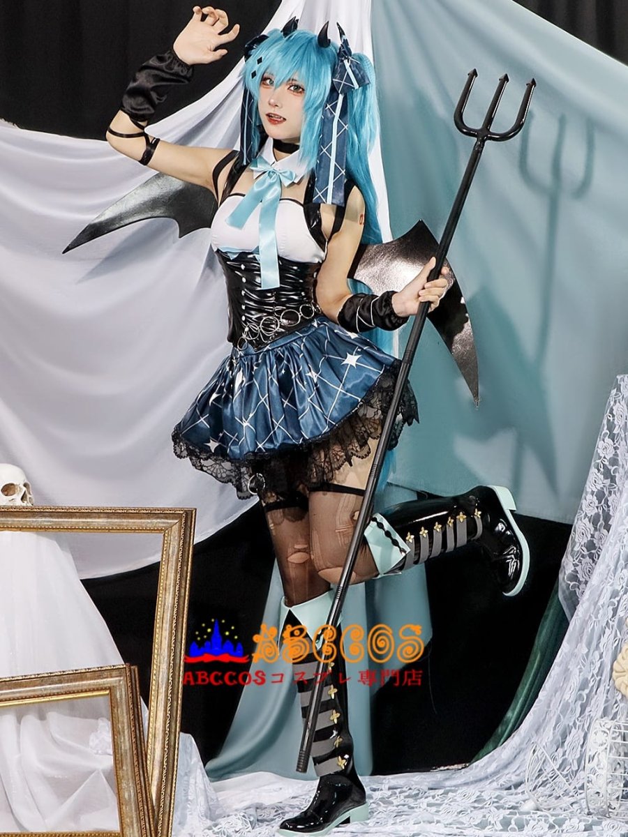 画像5: 【売り切れ即終】初音ミク× ラスカル 「Villains/ 悪魔」コスプレ衣装 abccos製「受注生産」 (5)