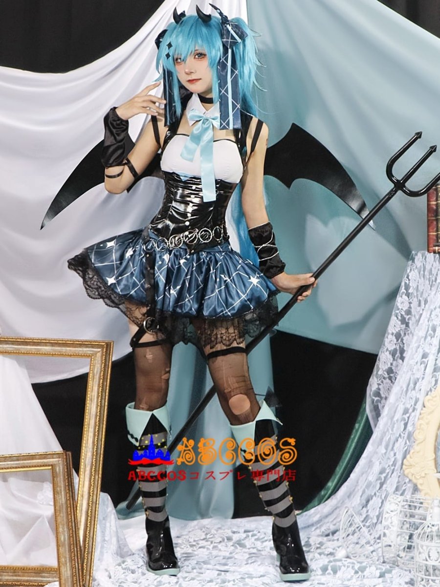 画像6: 【売り切れ即終】初音ミク× ラスカル 「Villains/ 悪魔」コスプレ衣装 abccos製「受注生産」 (6)