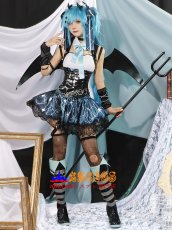 画像6: 【売り切れ即終】初音ミク× ラスカル 「Villains/ 悪魔」コスプレ衣装 abccos製「受注生産」 (6)
