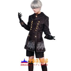 画像1: 【売り切れ即終】ニーア オートマタ ヨルハ九号S型 9S コスプレ衣装 abccos製「受注生産」 (1)