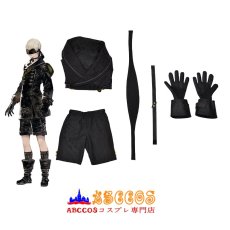 画像13: 【売り切れ即終】ニーア オートマタ ヨルハ九号S型 9S コスプレ衣装 abccos製「受注生産」 (13)