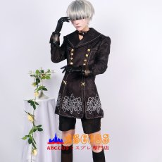 画像2: 【売り切れ即終】ニーア オートマタ ヨルハ九号S型 9S コスプレ衣装 abccos製「受注生産」 (2)