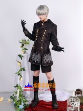 画像6: 【売り切れ即終】ニーア オートマタ ヨルハ九号S型 9S コスプレ衣装 abccos製「受注生産」 (6)