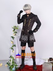 画像7: 【売り切れ即終】ニーア オートマタ ヨルハ九号S型 9S コスプレ衣装 abccos製「受注生産」 (7)