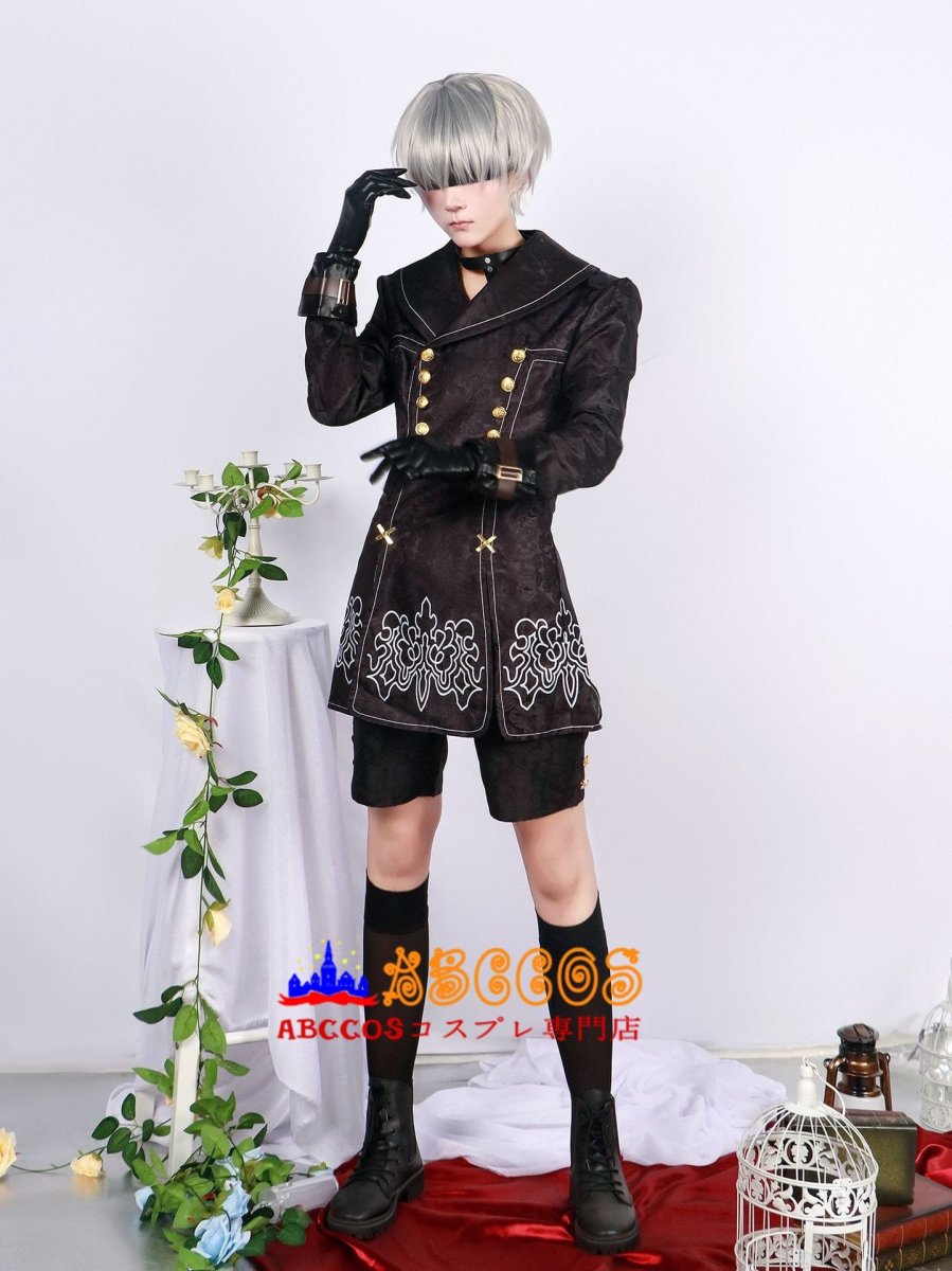 画像8: 【売り切れ即終】ニーア オートマタ ヨルハ九号S型 9S コスプレ衣装 abccos製「受注生産」 (8)