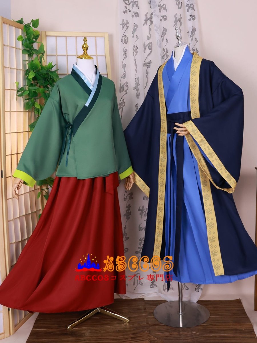 画像11: 【売り切れ即終】薬屋のひとりごと 猫猫（マオマオ） 壬氏（ジンシ）コスプレ衣装 abccos製「受注生産」 (11)