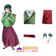 画像13: 【売り切れ即終】薬屋のひとりごと 猫猫（マオマオ） 壬氏（ジンシ）コスプレ衣装 abccos製「受注生産」 (13)