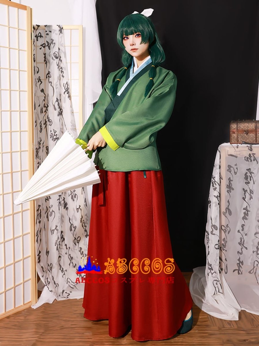 画像5: 【売り切れ即終】薬屋のひとりごと 猫猫（マオマオ） 壬氏（ジンシ）コスプレ衣装 abccos製「受注生産」 (5)