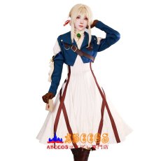 画像1: 【売り切れ即終】Violet Evergarden ヴァイオレット・エヴァーガーデン コスプレ衣装 abccos製「受注生産」 (1)
