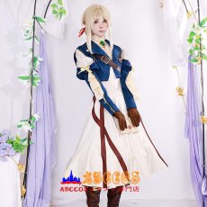 画像3: 【売り切れ即終】Violet Evergarden ヴァイオレット・エヴァーガーデン コスプレ衣装 abccos製「受注生産」 (3)
