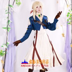 画像4: 【売り切れ即終】Violet Evergarden ヴァイオレット・エヴァーガーデン コスプレ衣装 abccos製「受注生産」 (4)