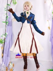 画像6: 【売り切れ即終】Violet Evergarden ヴァイオレット・エヴァーガーデン コスプレ衣装 abccos製「受注生産」 (6)