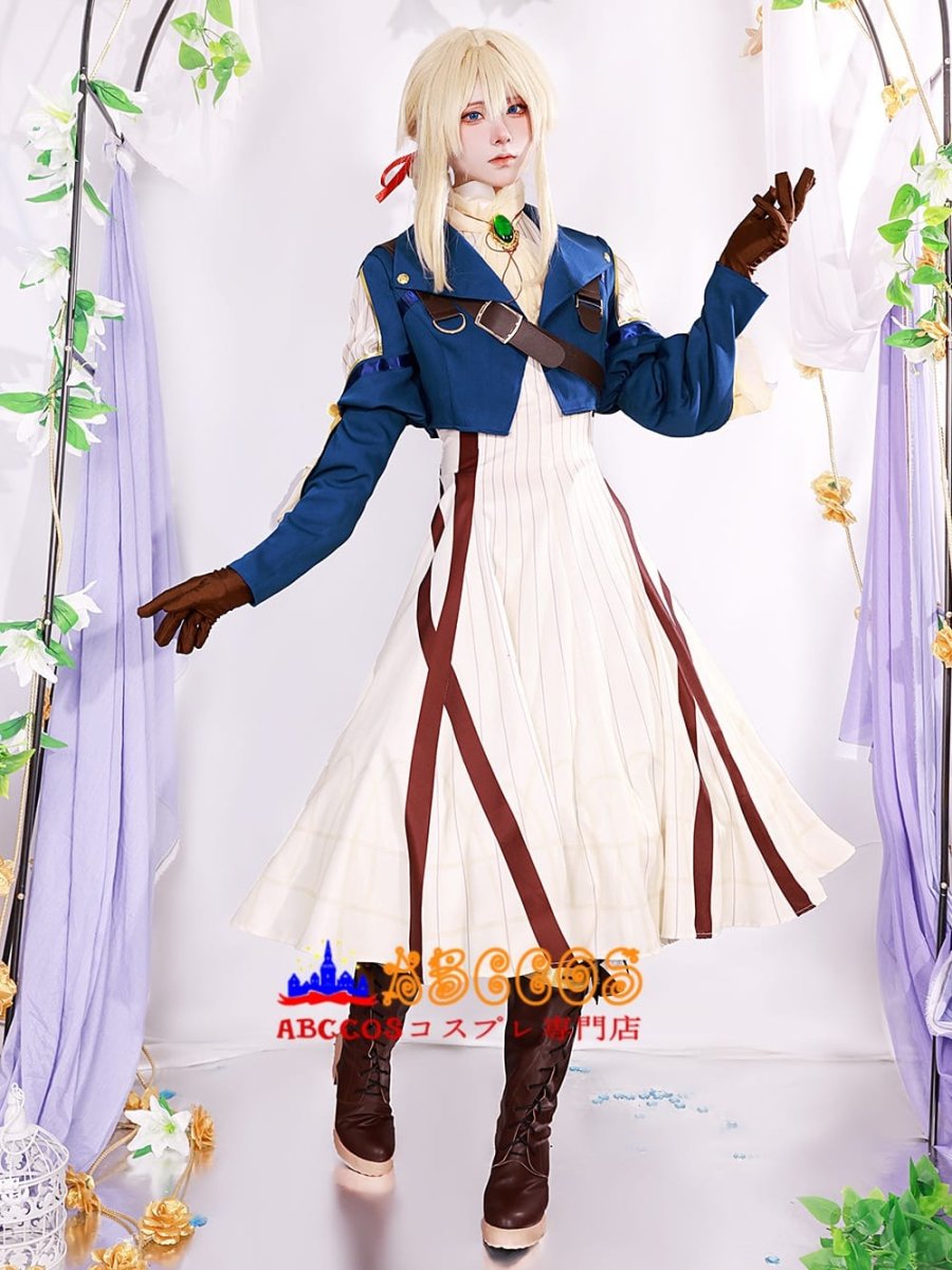 画像7: 【売り切れ即終】Violet Evergarden ヴァイオレット・エヴァーガーデン コスプレ衣装 abccos製「受注生産」 (7)