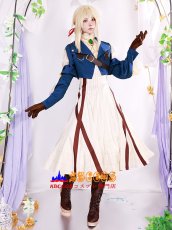 画像7: 【売り切れ即終】Violet Evergarden ヴァイオレット・エヴァーガーデン コスプレ衣装 abccos製「受注生産」 (7)