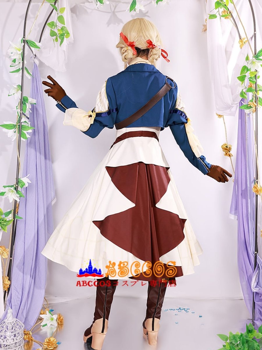 画像9: 【売り切れ即終】Violet Evergarden ヴァイオレット・エヴァーガーデン コスプレ衣装 abccos製「受注生産」 (9)