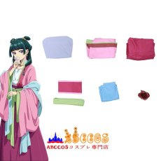 画像9: 【売り切れ即終】薬屋のひとりごと 猫猫（マオマオ）コスプレ衣装 abccos製「受注生産」 (9)