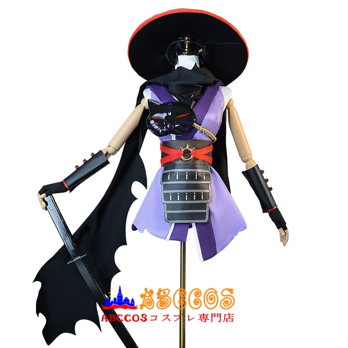 画像1: 【売り切れ即終】NARUTO -ナルト- ペイン六道 畜生道 コスプレ衣装 abccos製「受注生産」 (1)