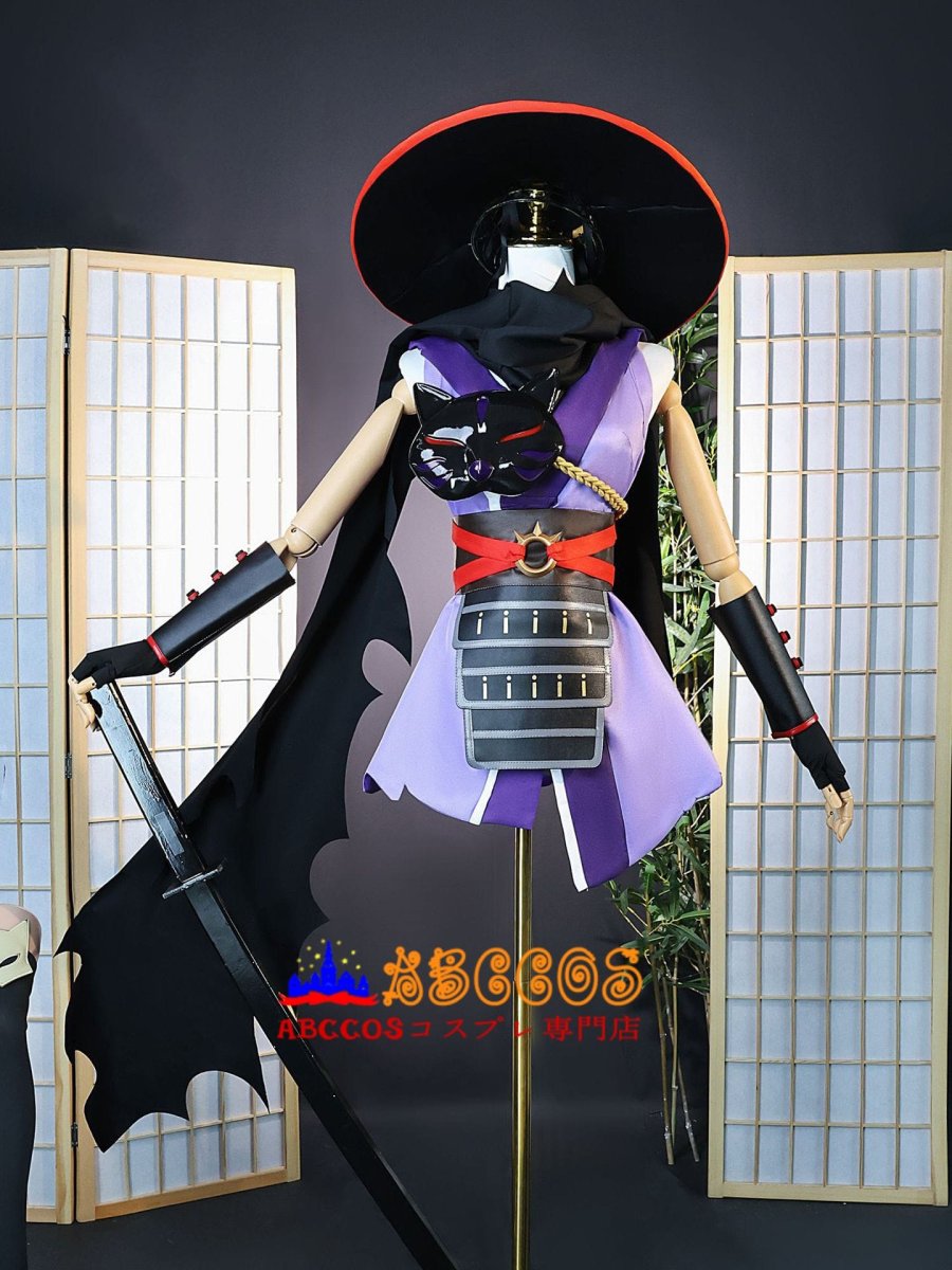 画像2: 【売り切れ即終】NARUTO -ナルト- ペイン六道 畜生道 コスプレ衣装 abccos製「受注生産」 (2)