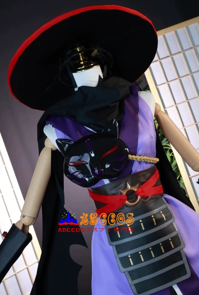 画像4: 【売り切れ即終】NARUTO -ナルト- ペイン六道 畜生道 コスプレ衣装 abccos製「受注生産」 (4)