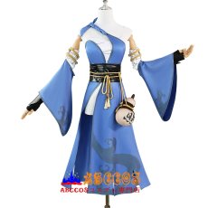 画像1: 【売り切れ即終】NARUTO -ナルト- 照美 メイ（テルミー メイ）コスプレ衣装 abccos製「受注生産」 (1)