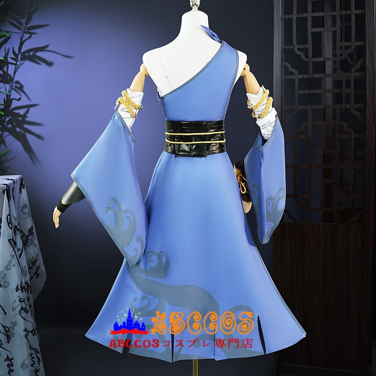 画像3: 【売り切れ即終】NARUTO -ナルト- 照美 メイ(テルミー メイ)コスプレ衣装 abccos製「受注生産」 (3)