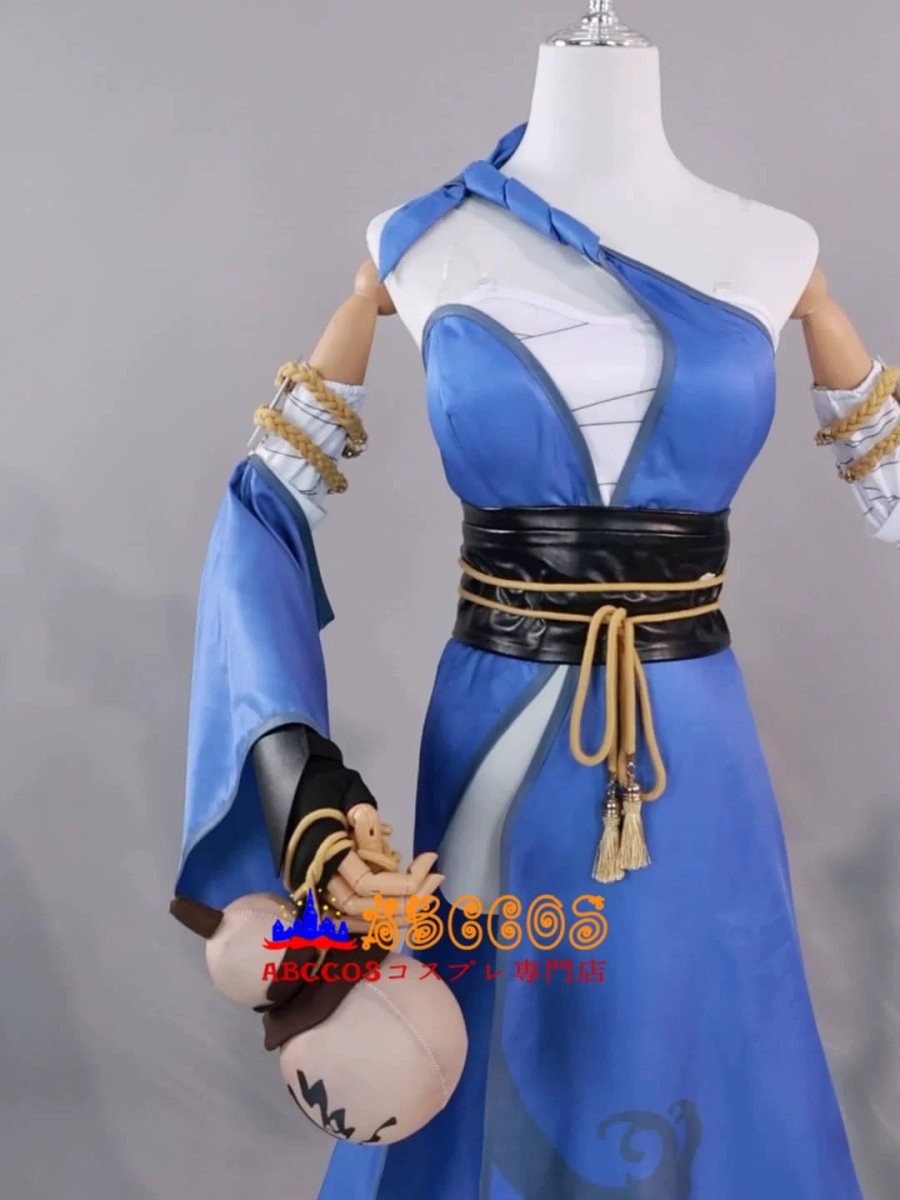 画像6: 【売り切れ即終】NARUTO -ナルト- 照美 メイ(テルミー メイ)コスプレ衣装 abccos製「受注生産」 (6)