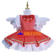 画像1: 【売り切れ即終】カードキャプターさくら 木之本 桜 コスプレ衣装 abccos製 「受注生産」 (1)