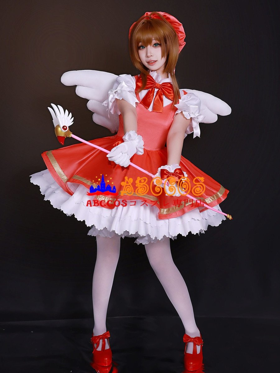画像12: 【売り切れ即終】カードキャプターさくら 木之本 桜 コスプレ衣装 abccos製 「受注生産」 (12)