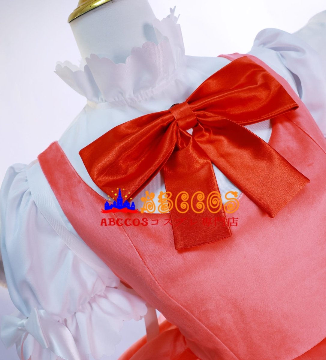 画像7: 【売り切れ即終】カードキャプターさくら 木之本 桜 コスプレ衣装 abccos製 「受注生産」 (7)