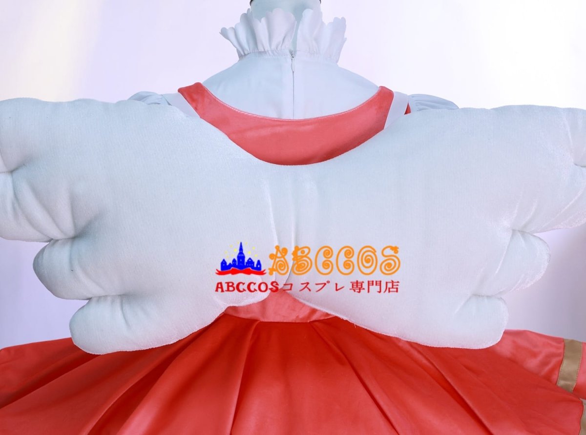 画像8: 【売り切れ即終】カードキャプターさくら 木之本 桜 コスプレ衣装 abccos製 「受注生産」 (8)