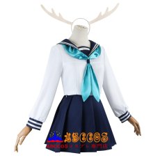 画像2: 【売り切れ即終】しかのこのこのここしたんたん 鹿乃子のこ コスプレ衣装 abccos製 「受注生産」 (2)