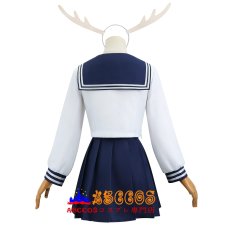 画像3: 【売り切れ即終】しかのこのこのここしたんたん 鹿乃子のこ コスプレ衣装 abccos製 「受注生産」 (3)