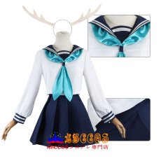 画像8: 【売り切れ即終】しかのこのこのここしたんたん 鹿乃子のこ コスプレ衣装 abccos製 「受注生産」 (8)