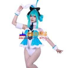 画像1: 【売り切れ即終】バーチャル Virtual バニーガール Bunny Girl ブルー/ブラック コスプレ衣装 abccos製 「受注生産」 (1)