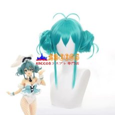 画像12: 【売り切れ即終】バーチャル Virtual バニーガール Bunny Girl ブルー/ブラック コスプレ衣装 abccos製 「受注生産」 (12)