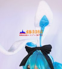 画像15: 【売り切れ即終】バーチャル Virtual バニーガール Bunny Girl ブルー/ブラック コスプレ衣装 abccos製 「受注生産」 (15)