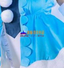 画像20: 【売り切れ即終】バーチャル Virtual バニーガール Bunny Girl ブルー/ブラック コスプレ衣装 abccos製 「受注生産」 (20)