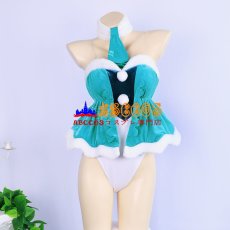 画像2: 【売り切れ即終】バーチャル Virtual バニーガール Bunny Girl ブルー/ブラック コスプレ衣装 abccos製 「受注生産」 (2)