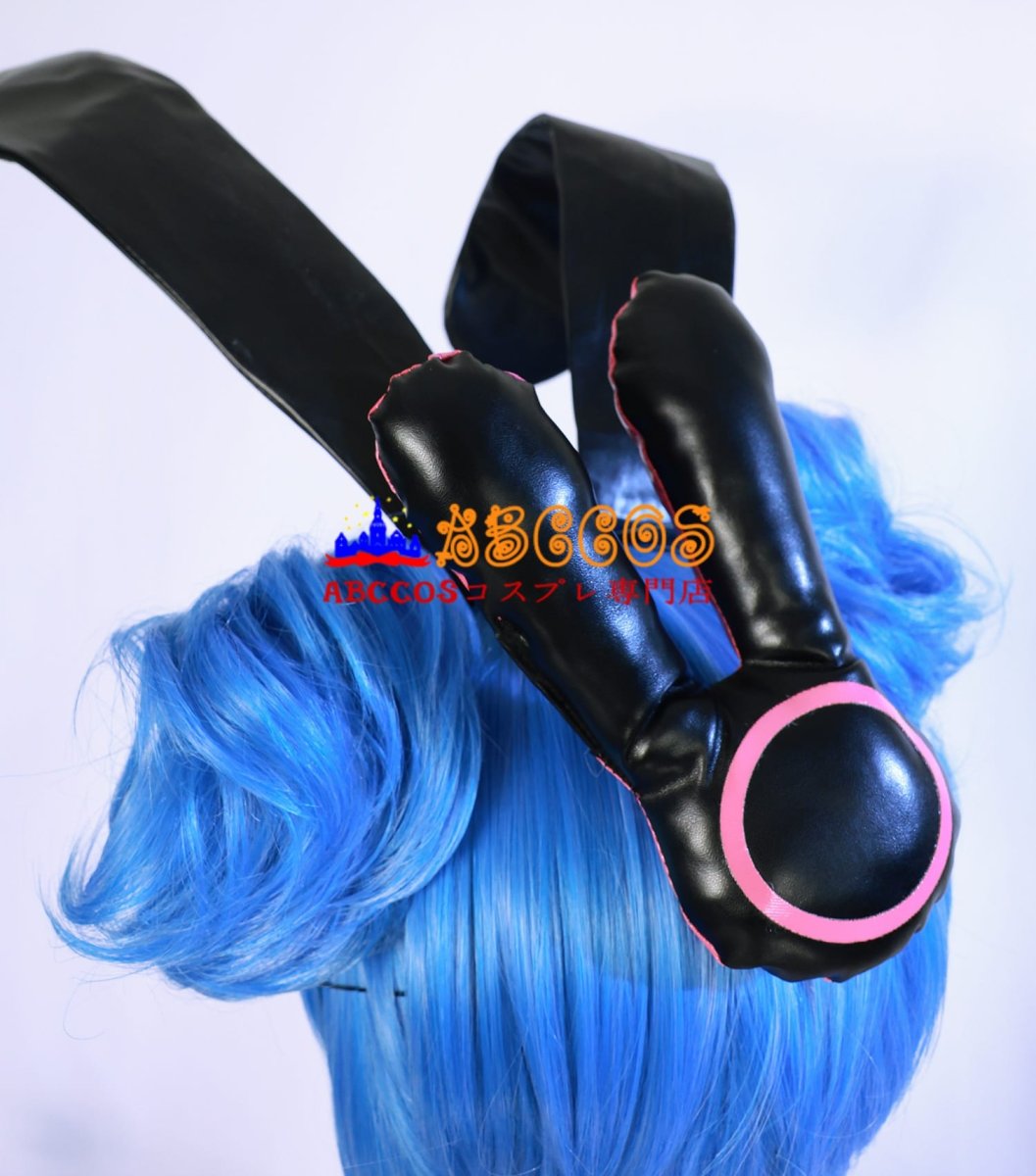 画像24: 【売り切れ即終】バーチャル Virtual バニーガール Bunny Girl ブルー/ブラック コスプレ衣装 abccos製 「受注生産」 (24)