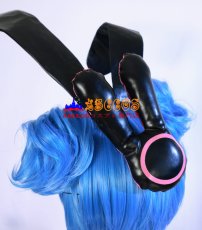 画像24: 【売り切れ即終】バーチャル Virtual バニーガール Bunny Girl ブルー/ブラック コスプレ衣装 abccos製 「受注生産」 (24)