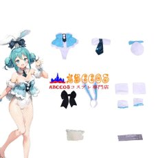 画像25: 【売り切れ即終】バーチャル Virtual バニーガール Bunny Girl ブルー/ブラック コスプレ衣装 abccos製 「受注生産」 (25)