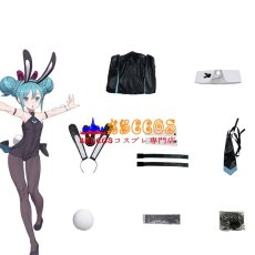 画像26: 【売り切れ即終】バーチャル Virtual バニーガール Bunny Girl ブルー/ブラック コスプレ衣装 abccos製 「受注生産」 (26)