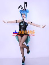 画像8: 【売り切れ即終】バーチャル Virtual バニーガール Bunny Girl ブルー/ブラック コスプレ衣装 abccos製 「受注生産」 (8)