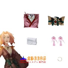 画像8: 【売り切れ即終】NARUTO -ナルト- 春野サクラ コスプレ衣装 abccos製「受注生産」 (8)