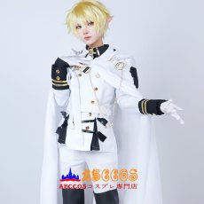画像2: 【売り切れ即終】終わりのセラフ Seraph of the end 百夜 ミカエラ コスプレ衣装 abccos製「受注生産」 (2)