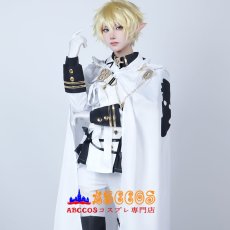 画像4: 【売り切れ即終】終わりのセラフ Seraph of the end 百夜 ミカエラ コスプレ衣装 abccos製「受注生産」 (4)